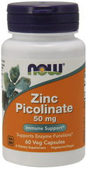Zinc Picolinate, 50mg - 60 vcaps - Sense42 Beauty and Health