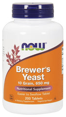 Brewer's Yeast, Tablets - 200 tablets - Sense42 Beauty and Health