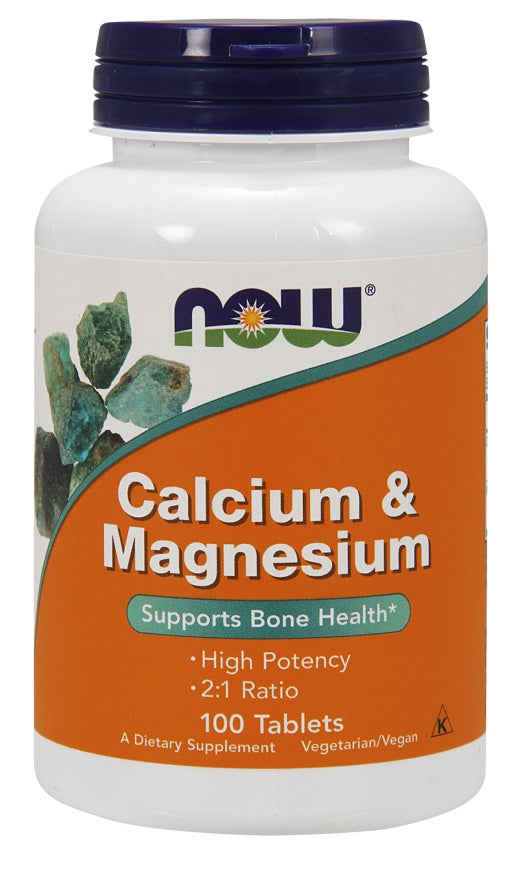 Calcium & Magnesium - 100 tablets - Sense42 Beauty and Health