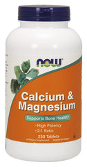 Calcium & Magnesium - 250 tablets - Sense42 Beauty and Health