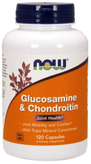 Glucosamine & Chondroitin with Trace Mineral Concentrate - 120 caps - Sense42 Beauty and Health