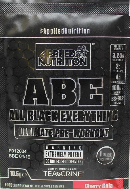 ABE - All Black Everything, Cherry Cola - 10g (1 serving) - Sense42 Beauty and Health