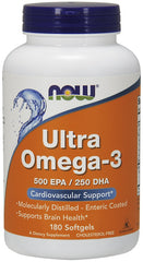 Ultra Omega-3 - 180 softgels - Sense42 Beauty and Health