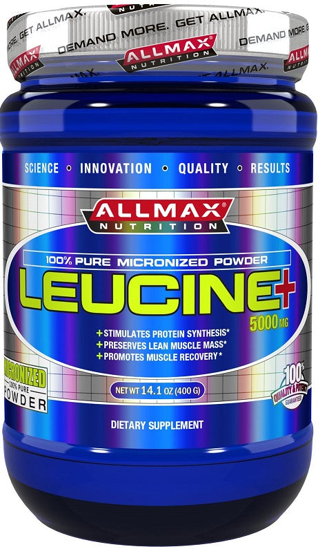 Leucine +, 5000mg - 400g - Sense42 Beauty and Health