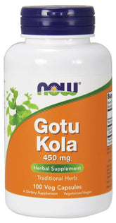 Gotu Kola, 450mg - 100 vcaps - Sense42 Beauty and Health