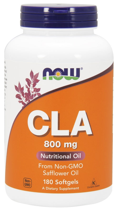CLA, 800mg - 180 softgels - Sense42 Beauty and Health