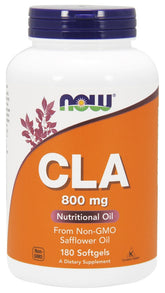 CLA, 800mg - 180 softgels - Sense42 Beauty and Health