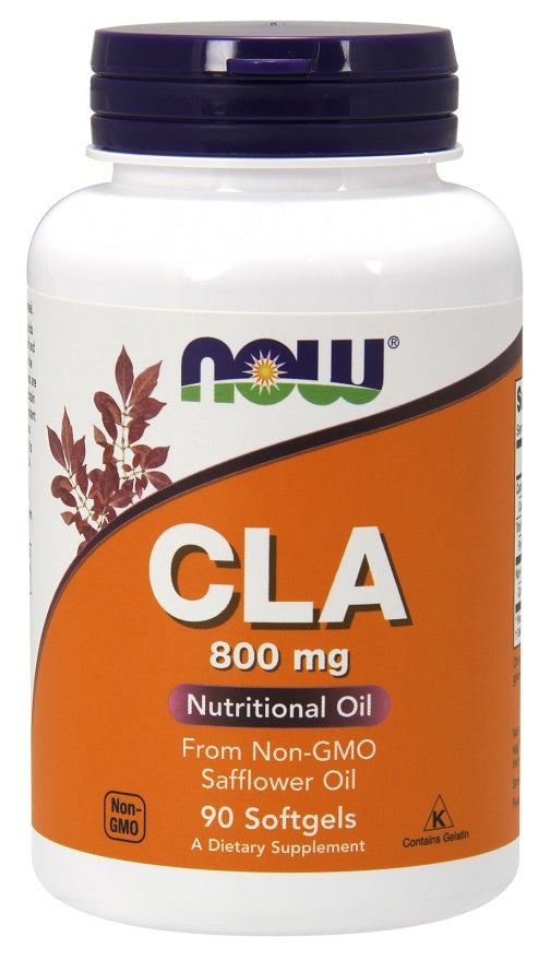CLA, 800mg - 90 softgels - Sense42 Beauty and Health