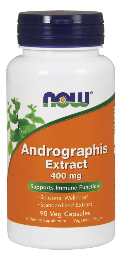 Andrographis Extract, 400mg - 90 vcaps - Sense42 Beauty and Health