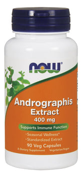Andrographis Extract, 400mg - 90 vcaps - Sense42 Beauty and Health