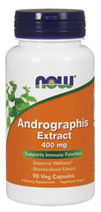 Andrographis Extract, 400mg - 90 vcaps - Sense42 Beauty and Health