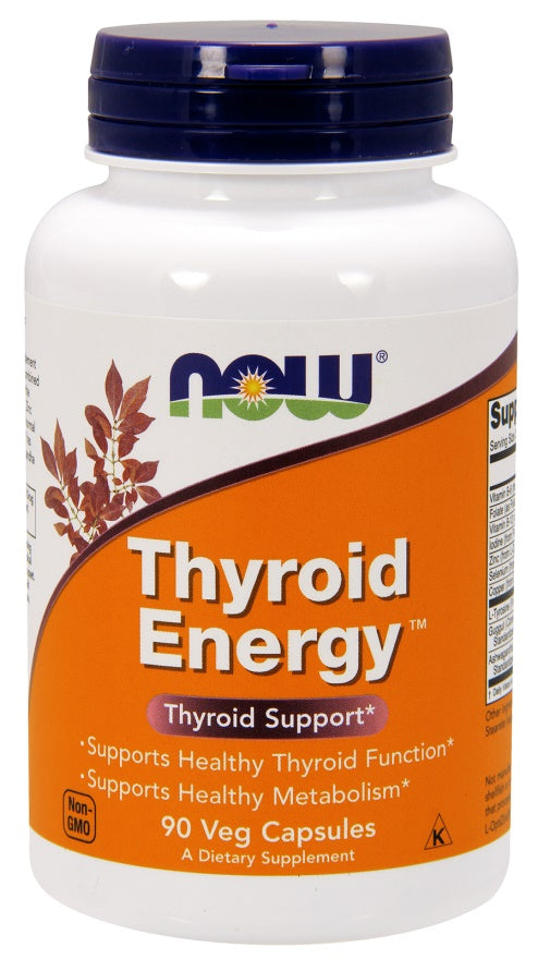 Thyroid Energy - 90 vcaps - Sense42 Beauty and Health
