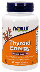Thyroid Energy - 90 vcaps - Sense42 Beauty and Health
