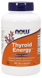 Thyroid Energy - 180 vcaps - Sense42 Beauty and Health