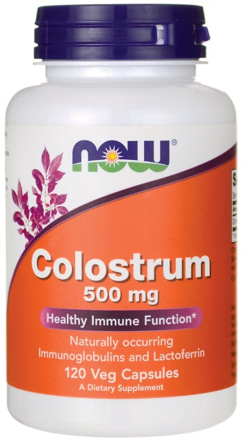 Colostrum, 500mg - 120 vcaps - Sense42 Beauty and Health