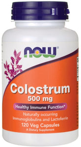 Colostrum, 500mg - 120 vcaps - Sense42 Beauty and Health