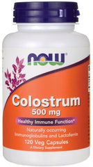 Colostrum, 500mg - 120 vcaps - Sense42 Beauty and Health