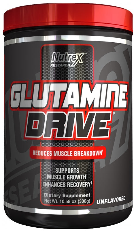 Glutamine Drive, Unflavored - 300g - Sense42 Beauty and Health
