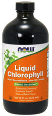 NOW Foods Chlorophyll Liquid - 473 ml. - Sense42 Beauty and Health