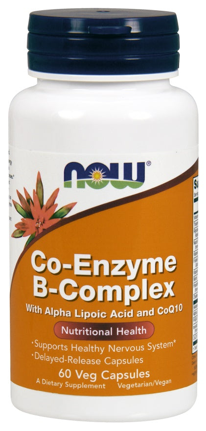 Co-Enzyme B-Complex - 60 vcaps - Sense42 Beauty and Health