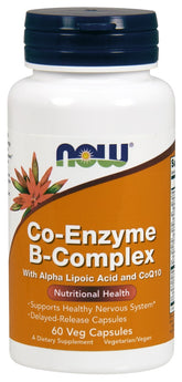 Co-Enzyme B-Complex - 60 vcaps - Sense42 Beauty and Health