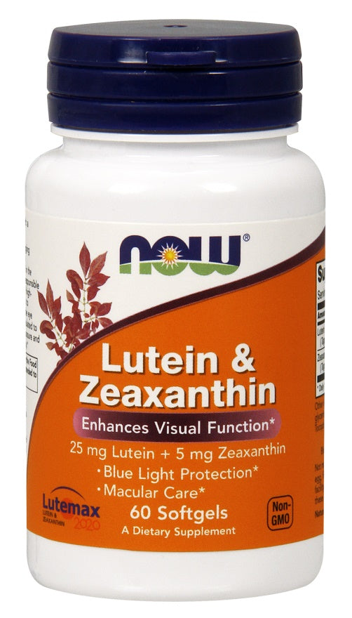 Lutein & Zeaxanthin - 60 softgels - Sense42 Beauty and Health