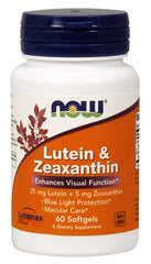 Lutein & Zeaxanthin - 60 softgels - Sense42 Beauty and Health