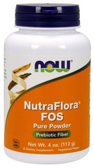 NutraFlora FOS, Pure Powder - 113g - Sense42 Beauty and Health
