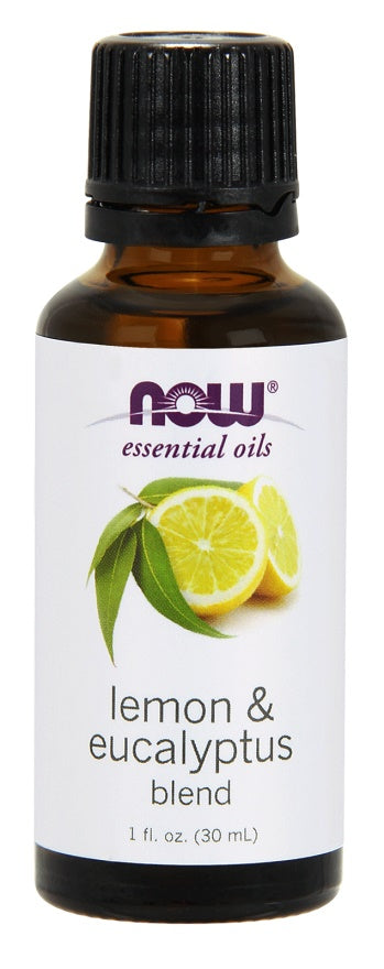 Essential Oil, Lemon & Eucalyptus Blend - 30 ml. - Sense42 Beauty and Health