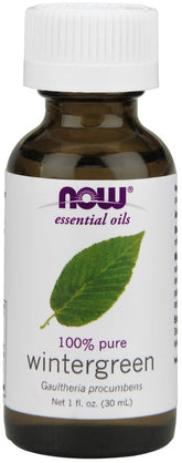 Essential Oil, Wintergreen Oil - 30 ml. - Sense42 Beauty and Health