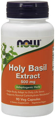 Holy Basil Extract, 500mg - 90 vcaps - Sense42 Beauty and Health