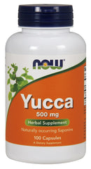 Yucca, 500mg - 100 capsules - Sense42 Beauty and Health