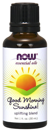 NOW Foods Essential Oil Good Morning Sunshine! - 30 ml. - Sense42 Beauty and Health
