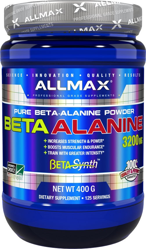 Beta Alanine, Powder - 400g - Sense42 Beauty and Health