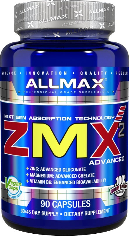 ZMX 2 Advanced - 90 caps - Sense42 Beauty and Health
