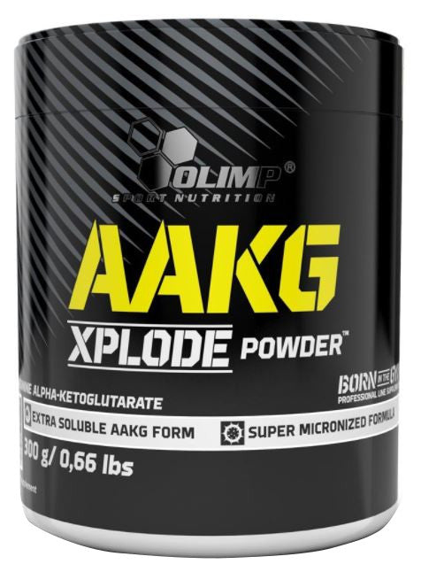 AAKG Xplode, Orange - 300g - Sense42 Beauty and Health