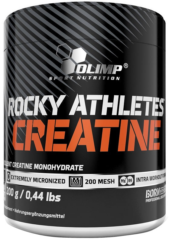 Rocky Athletes Creatine - 200g (EAN 5901330050176) - Sense42 Beauty and Health