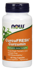 CurcuFRESH Curcumin, Capsules - 60 vcaps - Sense42 Beauty and Health
