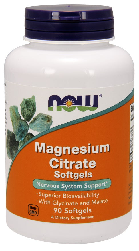 Magnesium Citrate Softgels - 90 softgels - Sense42 Beauty and Health