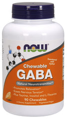 GABA Chewable with Taurine, Inositol and L-Theanine - 90 chewables - Sense42 Beauty and Health