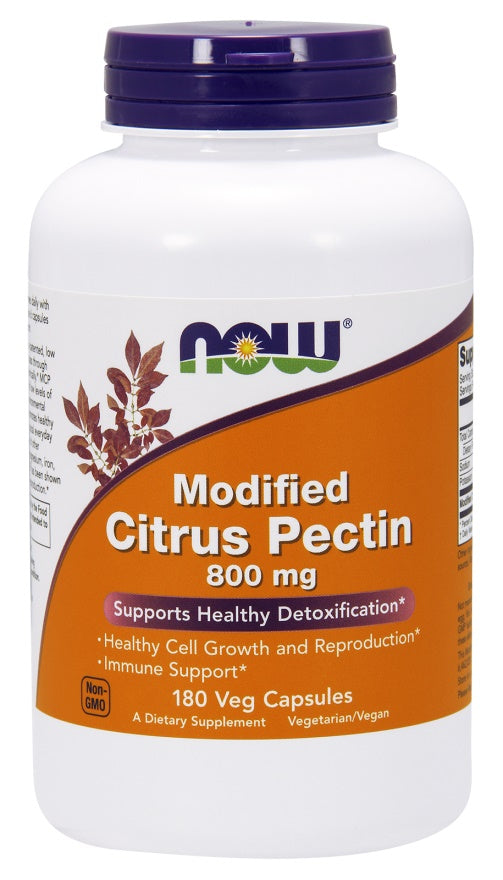 Modified Citrus Pectin, 800mg - 180 vcaps - Sense42 Beauty and Health