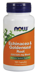 Echinacea & Goldenseal Root - 100 caps - Sense42 Beauty and Health