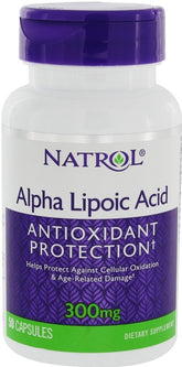 Alpha Lipoic Acid, 300mg - 50 caps - Sense42 Beauty and Health
