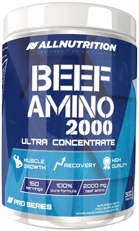 Beef Amino 2000 - 300 tabs - Sense42 Beauty and Health