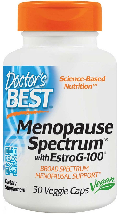Menopause Spectrum with EstroG-100 - 30 vcaps - Sense42 Beauty and Health