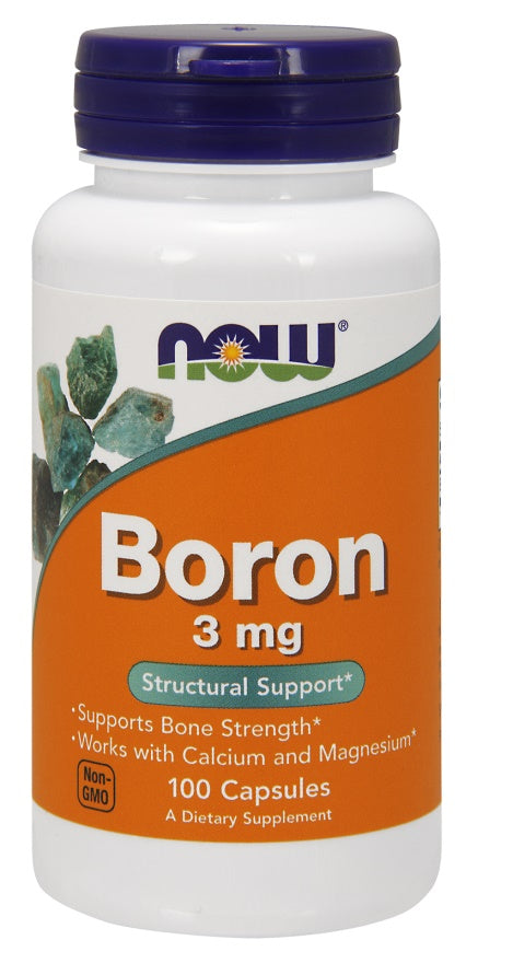 Boron, 3mg - 100 caps - Sense42 Beauty and Health