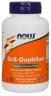 Gr8-Dophilus - 120 vcaps - Sense42 Beauty and Health