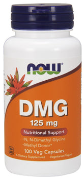 DMG (Dimethylglycine), 125mg - 100 vcaps - Sense42 Beauty and Health