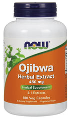 Ojibwa Herbal Extract, 450mg - 180 vcaps - Sense42 Beauty and Health
