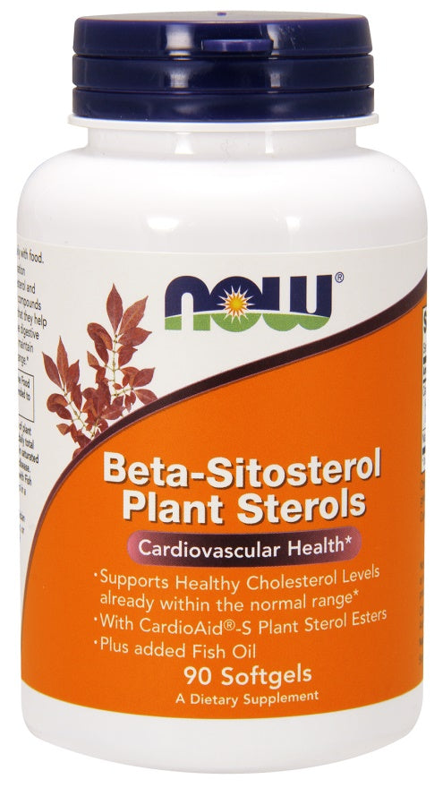Beta-Sitosterol Plant Sterols - 90 softgels - Sense42 Beauty and Health